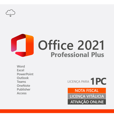 Microsoft Office Pro 2021 ESD - Digital para Download - 269-17194