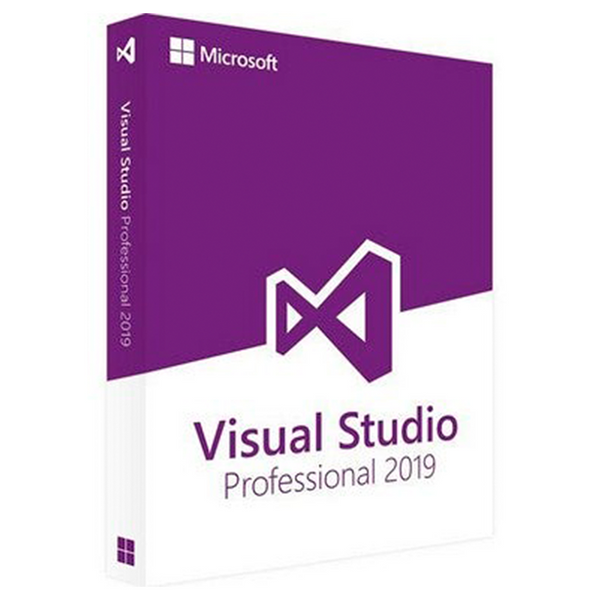 Visual Studio 2019 Professional, Chave de Licença 1PC