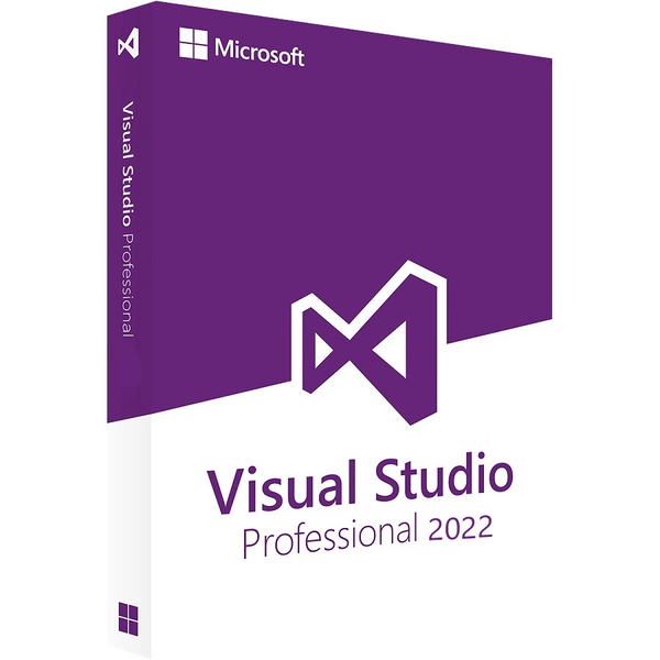 Visual Studio 2022 Professional, Chave de Licença 1PC